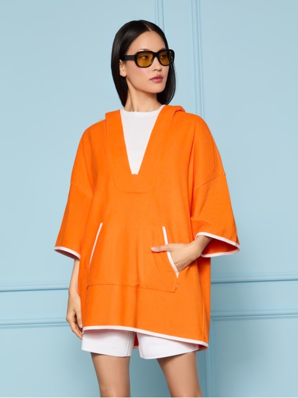 G/FORE • COTTON TERRY BEACH PONCHO